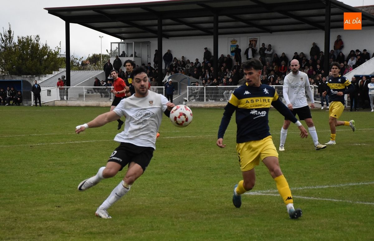 El Ciudad Rodrigo rescata un punto con 10 en el 93’ para no desentonar con sus rivales