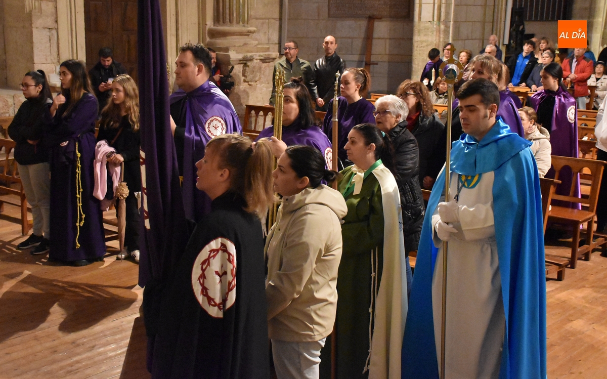 La Dolorosa se queda sin procesionar tras un viernes pasado por agua en Ciudad Rodrigo