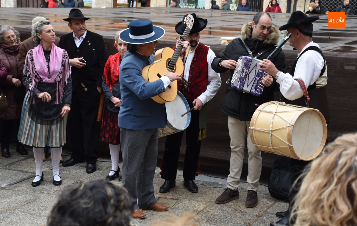 La Charrada culmina con una mezcla de tierras salmantinas y onubenses