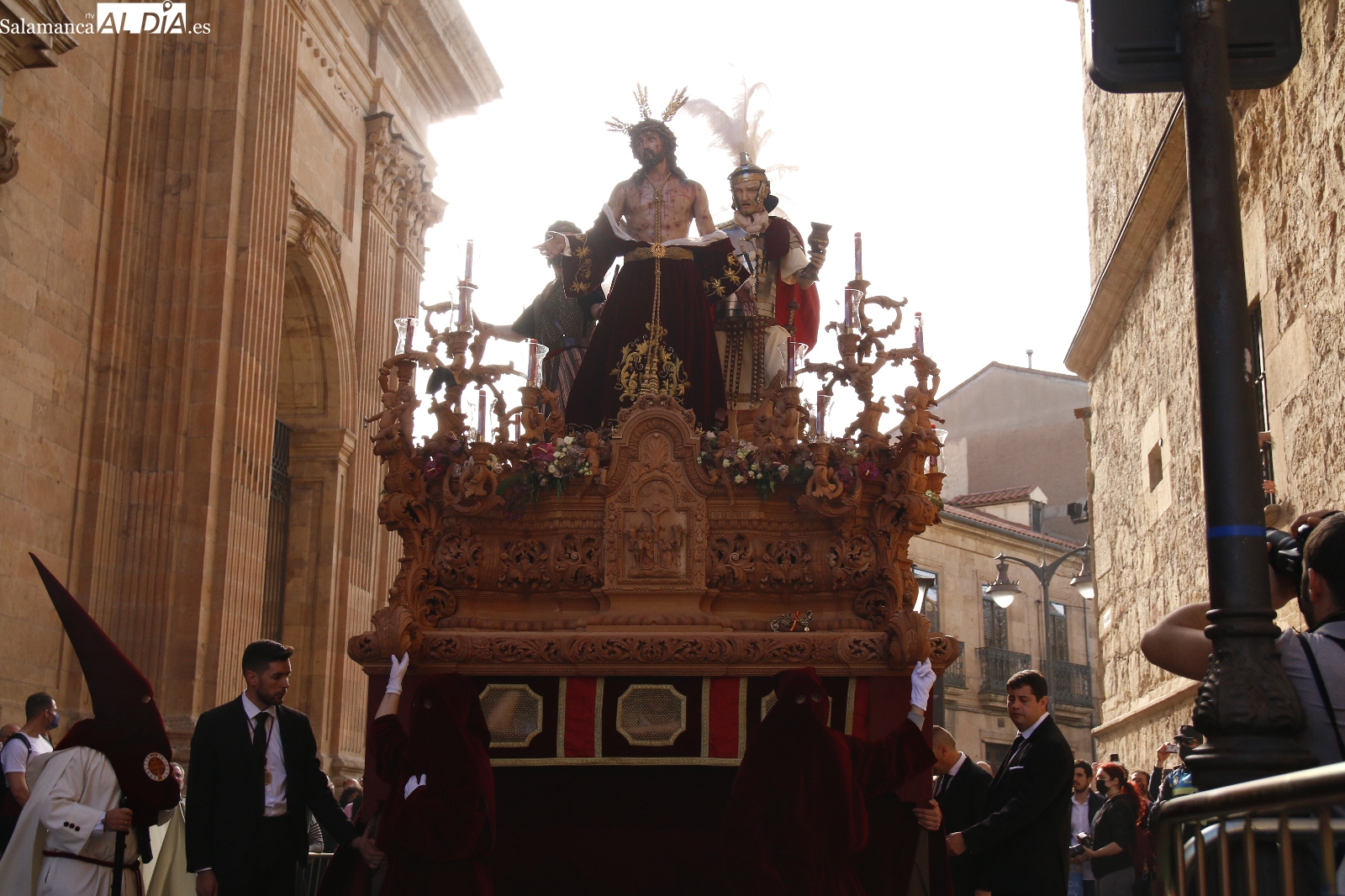 La Purísima verá salir a Jesús Despojado con el desfile novedoso de nazarenos infantiles