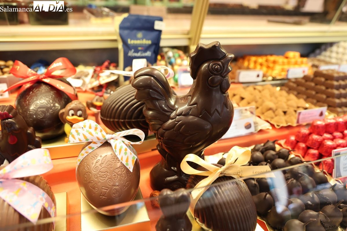 ¿Ya has comprado tus huevos de Pascua? En Leonidas Bombonería tienes muchas opciones de rico chocolate 