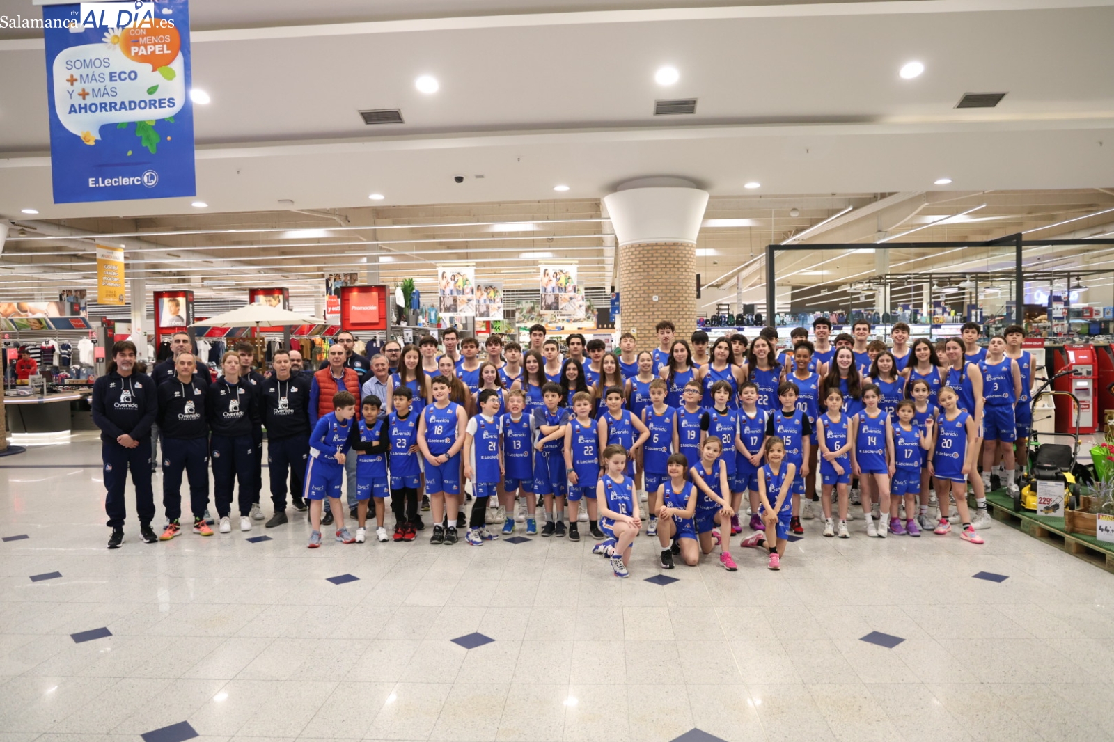 El Avenida-CB Tormes presenta a sus equipos (FOTOS)