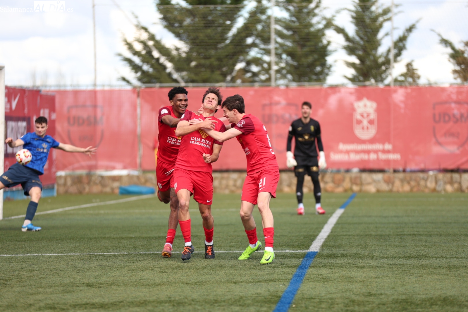 El Santa Marta de María Hernández vence al Villaralbo (1-0)