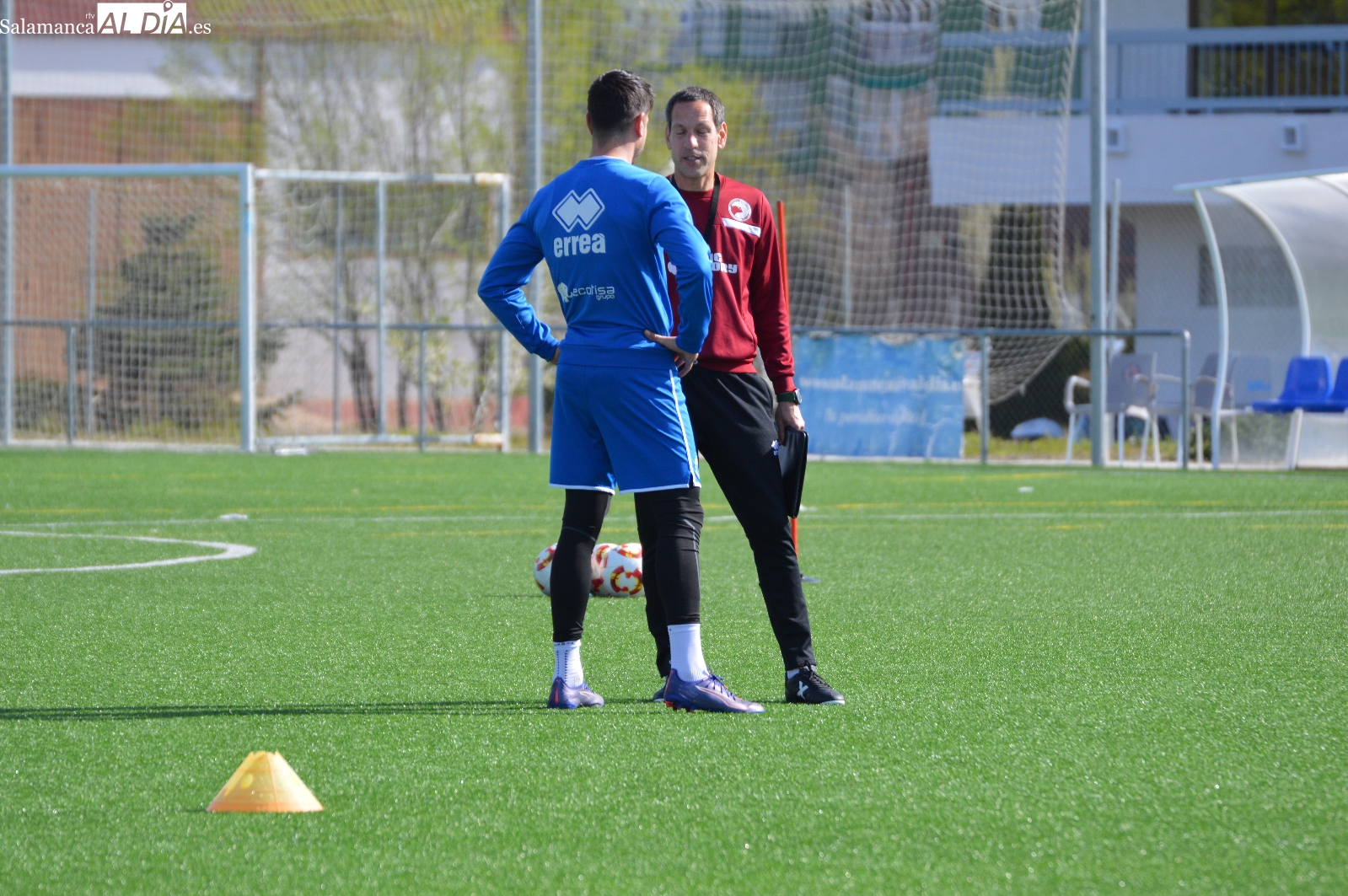 Acciari toma las riendas de Unionistas con su primer entrenamiento (FOTOS)