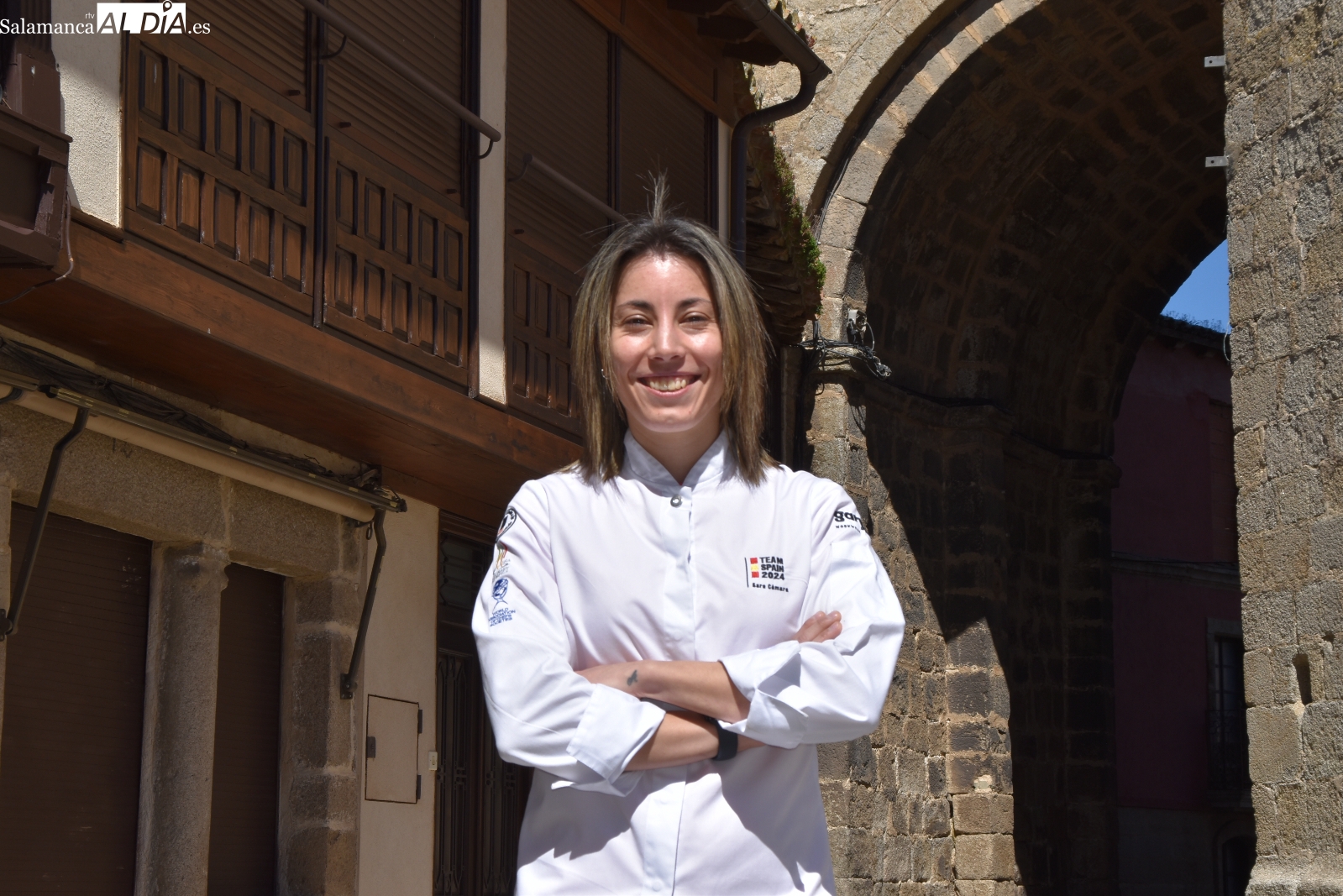 VÍDEO | Sara Cámara, la salmantina que triunfa entre fogones: Todo empieza en Ledesma, donde espero cumplir mi sueño y abrir mi restaurante 