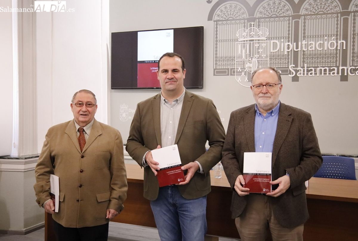 El impacto de la USAL en su entorno se expone en el número 68 de Salamanca Revista de Estudios