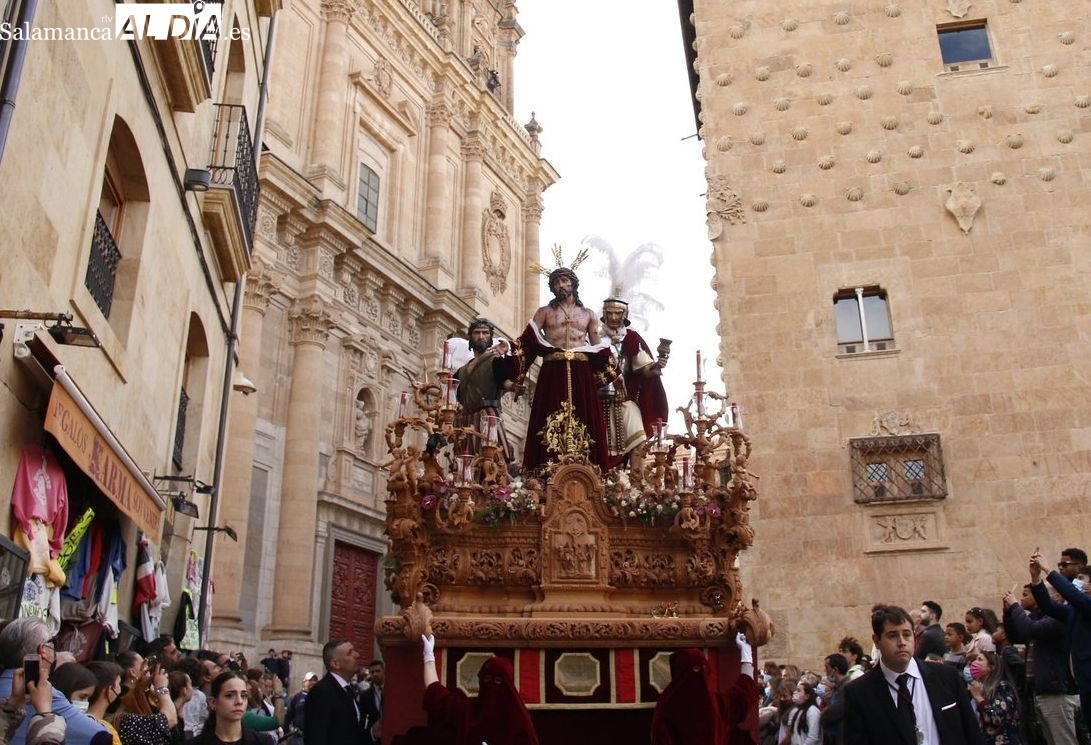 Emoción y fervor en Salamanca para vivir una Semana Santa en su máximo esplendor