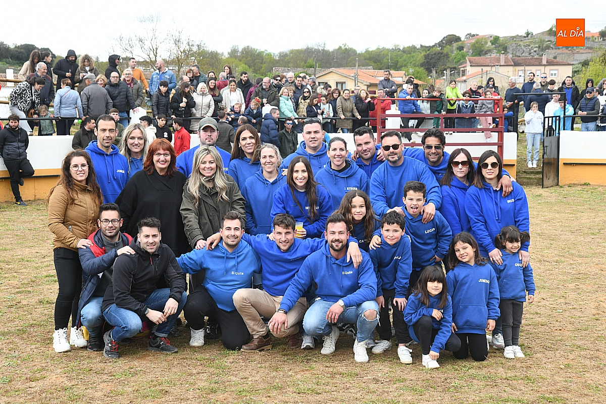 Fuentes de Oñoro estrena con éxito su primer Día del Hornazo