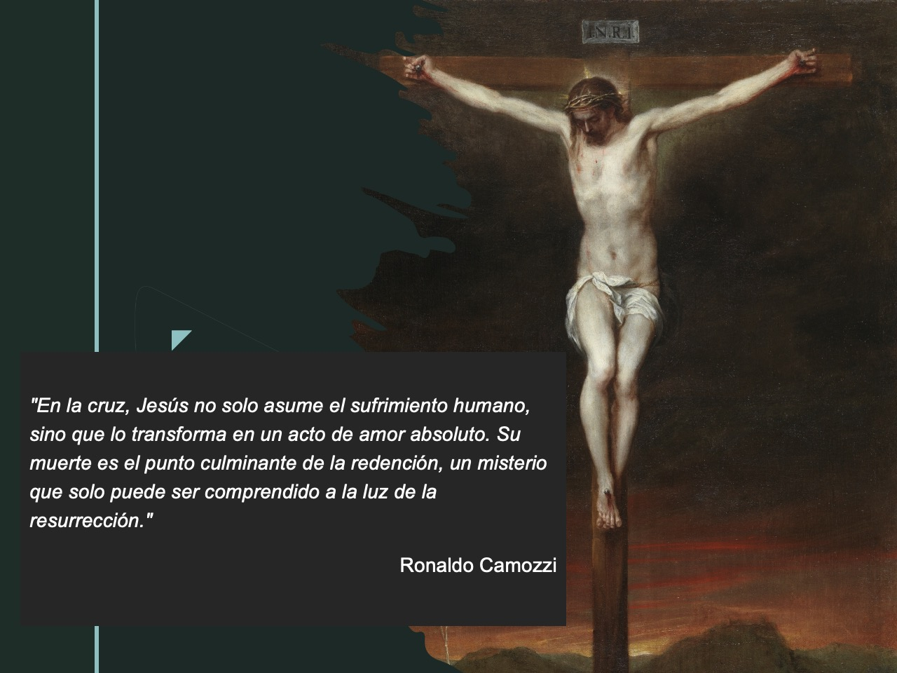 Dios mío, Dios mío: el grito que salva