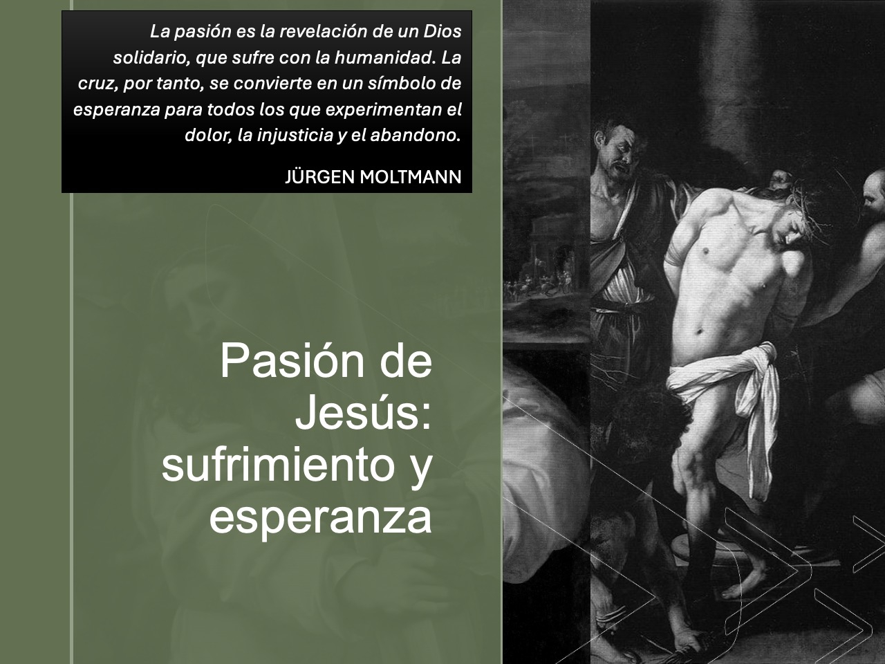 De Getsemaní al Calvario