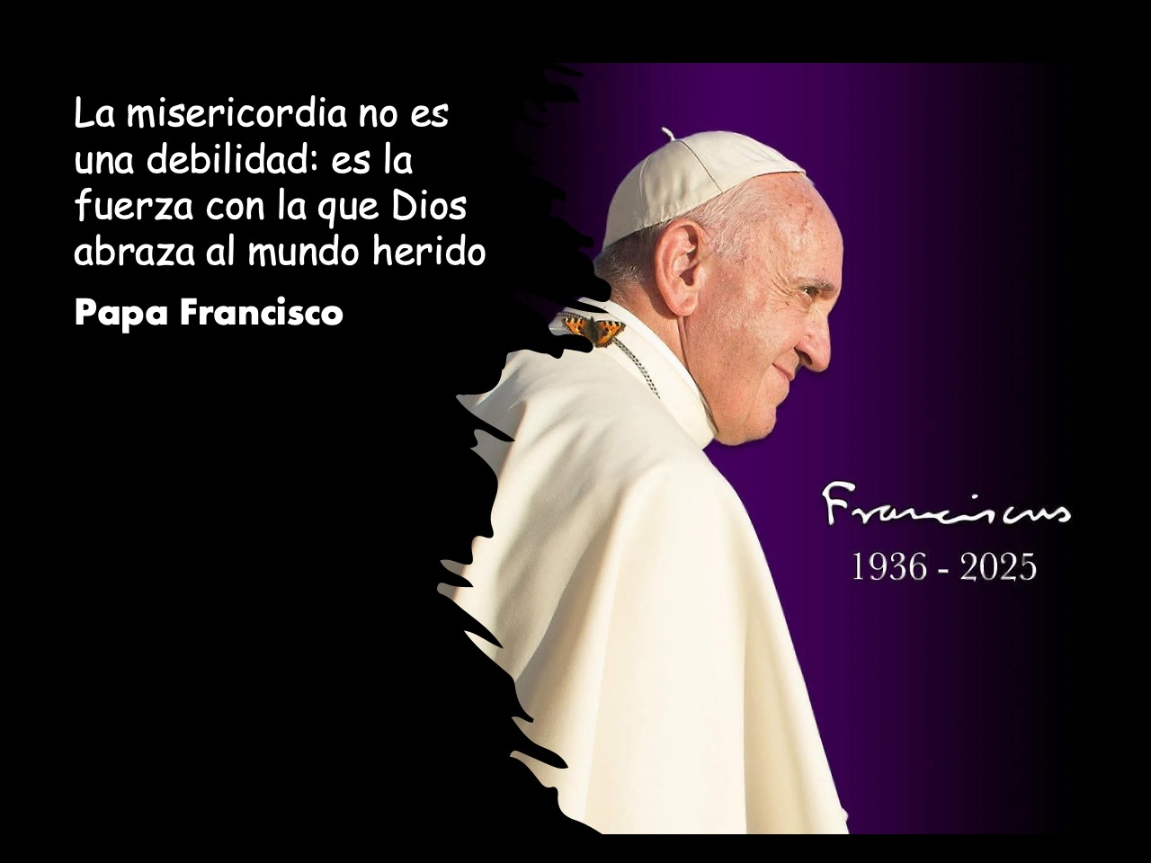 Adiós al Papa de la Misericordia
