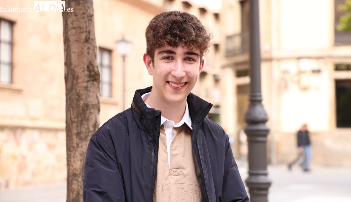No tengo claro mi futuro profesional, afirma el salmantino clasificado para la Olimpiada Matemática Internacional