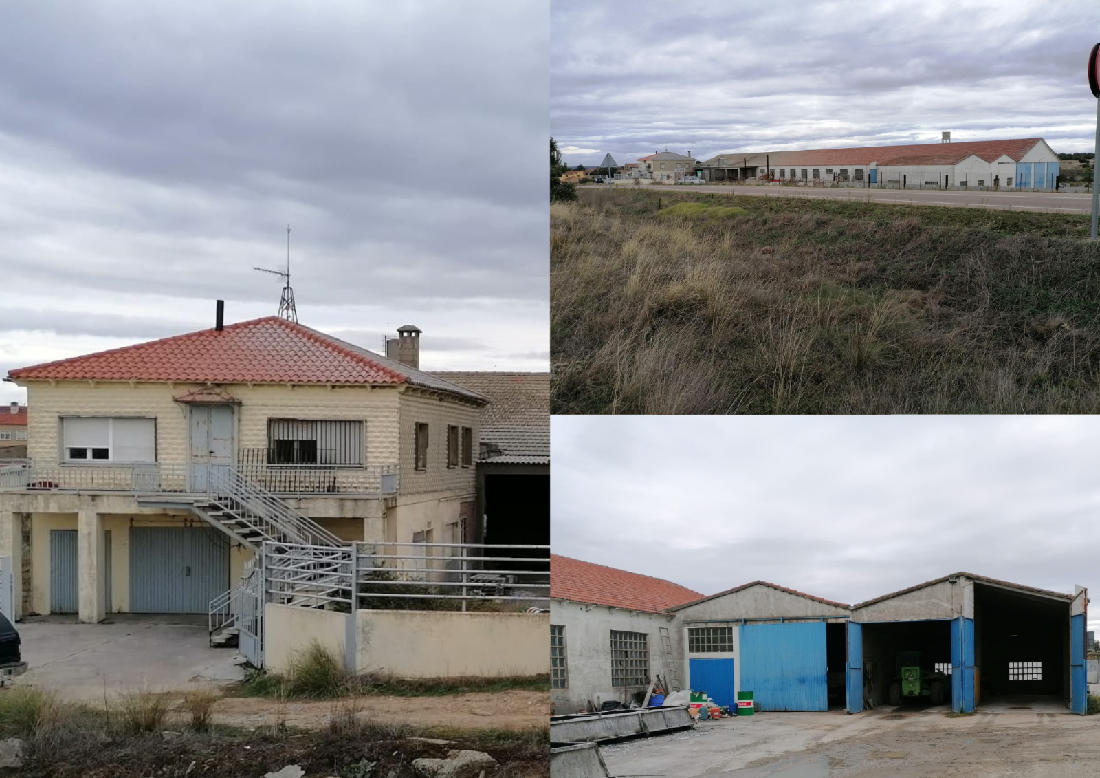 En venta una fábrica de abrevaderos para ganado y otros elementos de hormigón en Ledesma