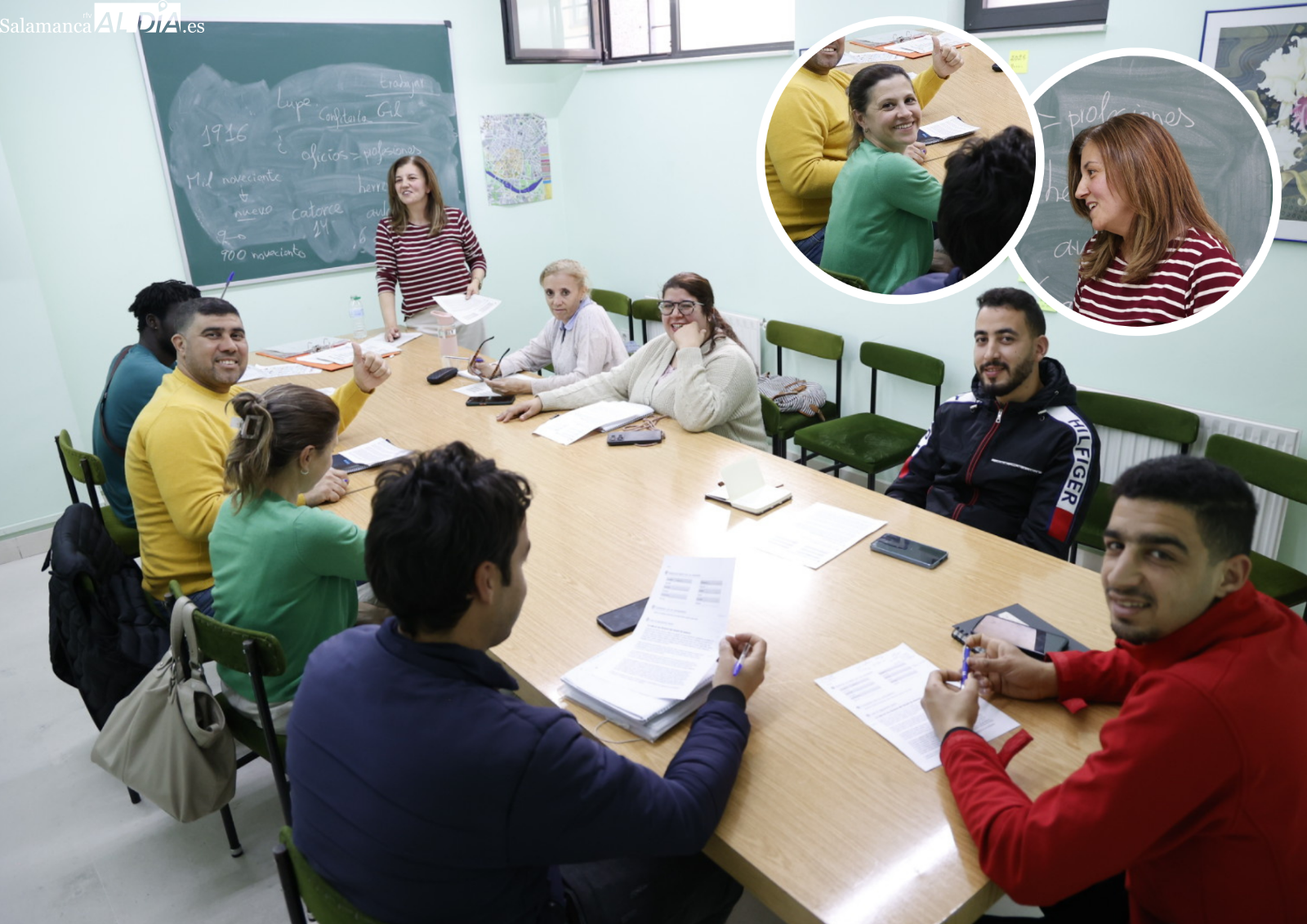 La historia de una alumna y profesora de Baraka, diferente punto de vista pero misma opinión: La experiencia es muy buena