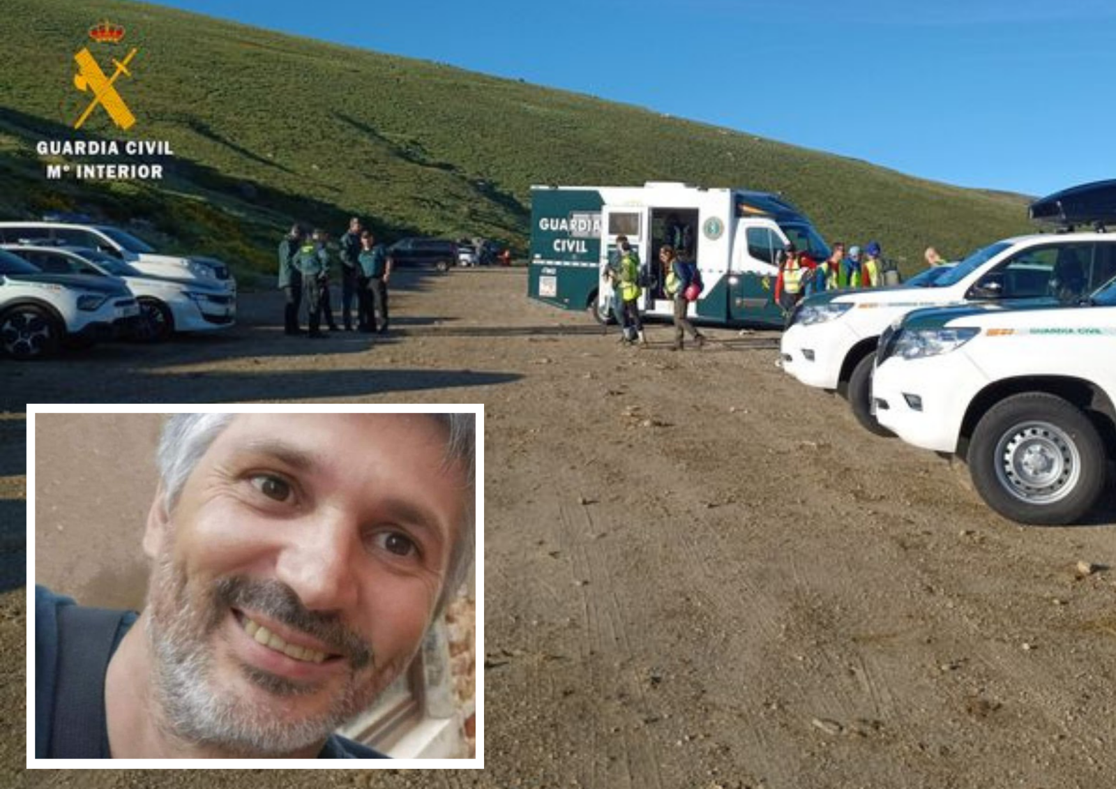 ¡Nueva búsqueda! Piden voluntarios expertos en montaña para localizar a José Antonio, el montañero desaparecido en la Sierra de Béjar en 2022 