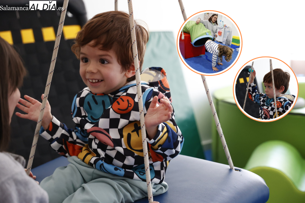 VÍDEO | Así son las sesiones de terapia que mejoran la calidad de vida de los niños de AERSCYL