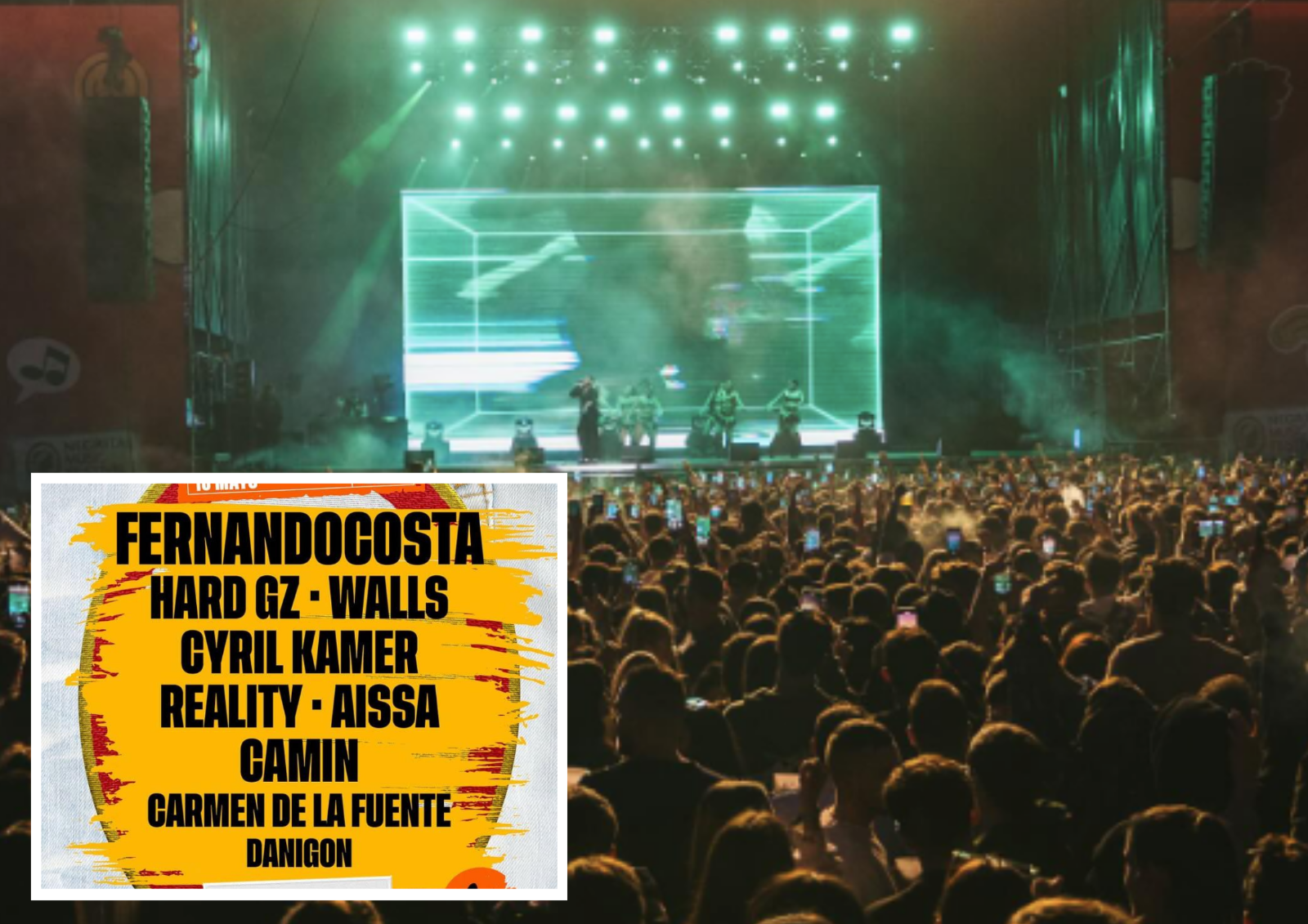 Salamanca acoge una nueva edición del festival Negrita Music