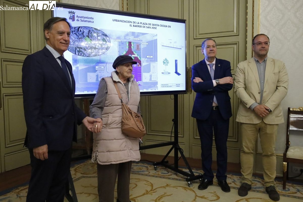 Un aparcamiento de 33 plazas y nuevas zonas verdes para el barrio de San José