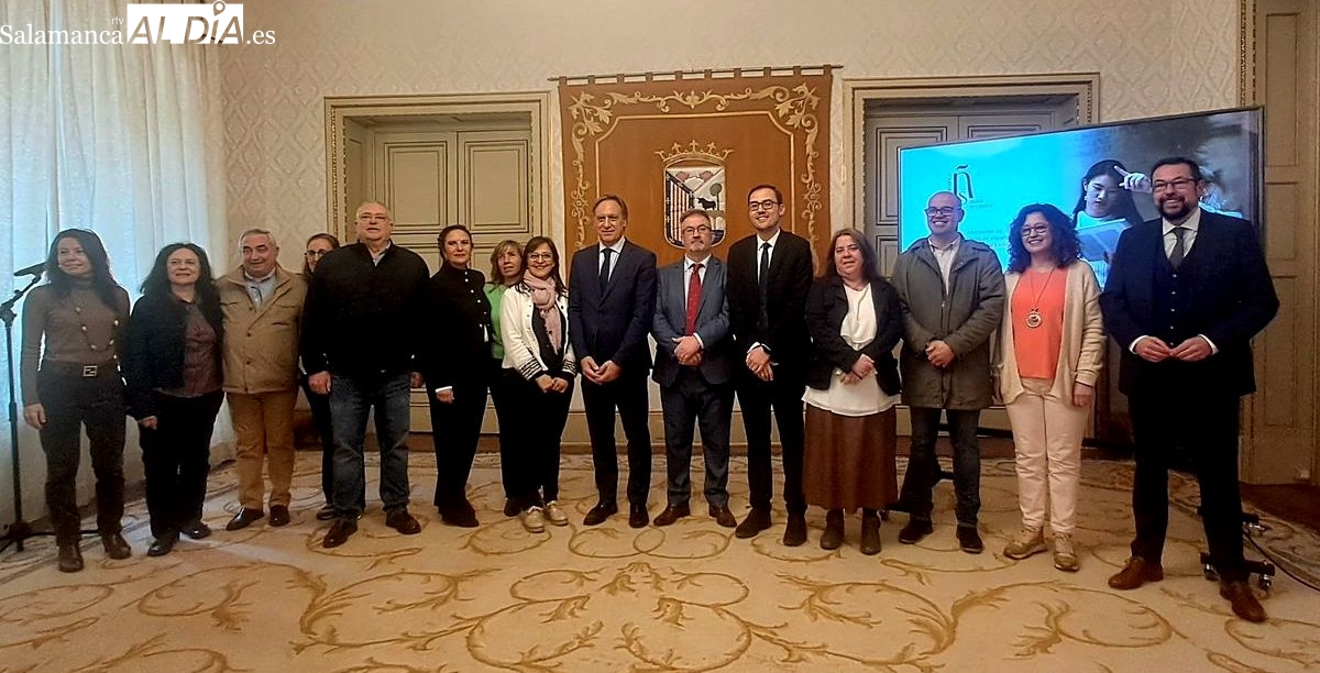 Más apoyo económico para las escuelas de español que traen a Salamanca 30.000 estudiantes anuales