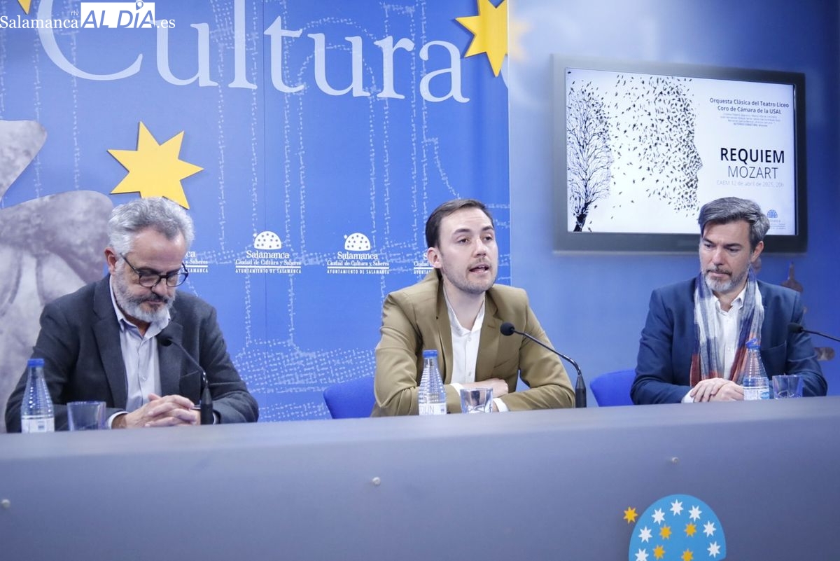 La Orquesta Clásica del Teatro Liceo y el Coro de Cámara de la USAL compartirán el escenario del CAEM