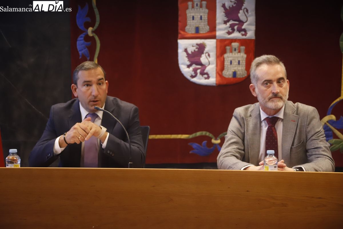 Así se repartirán 2,7 millones entre 361 municipios salmantinos para infraestructuras básicas