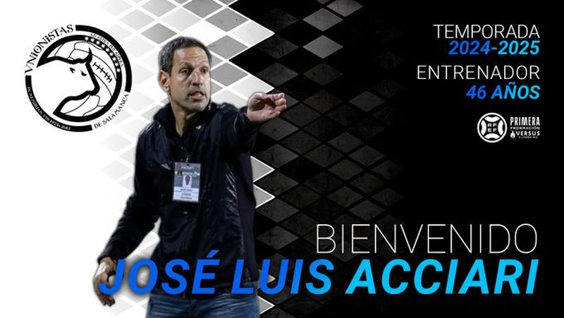 Acciari, nuevo entrenador de Unionistas