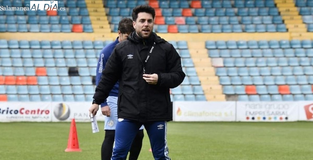 El partido en Ávila va a ser muy complicado, afirma el entrenador del Salamanca UDS