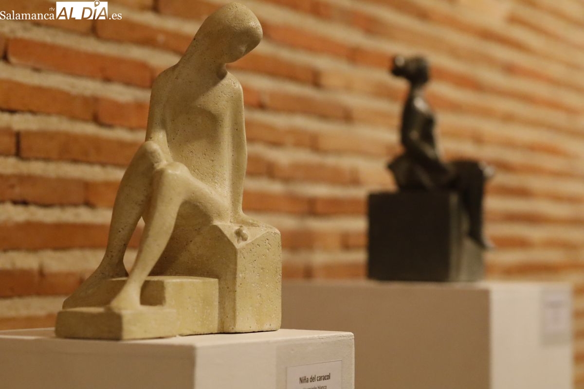 FOTOS | La exposición en honor a Agustín Casillas que ya puedes visitar en Salamanca 