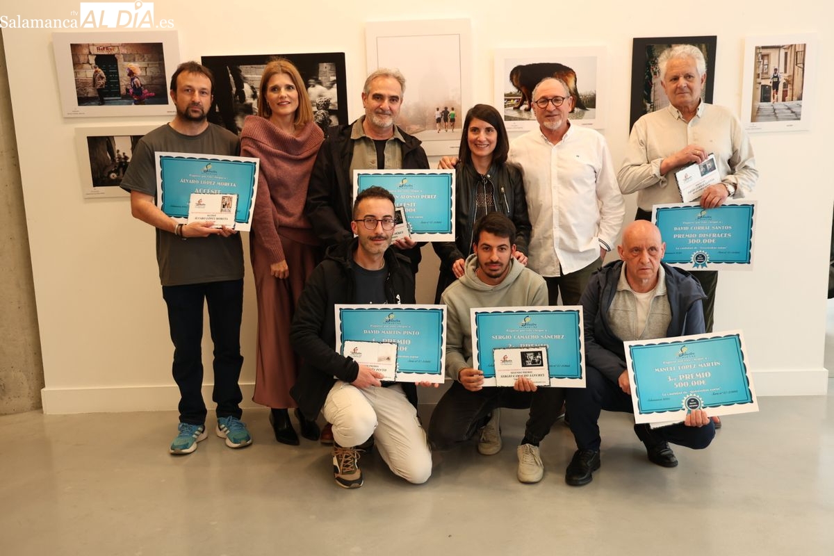 Las mejores imágenes de la última San Silvestre Salmantina se exponen en El Charro (FOTOS)