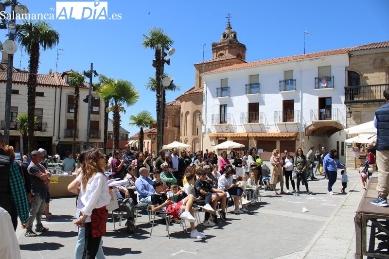 Alba de Tormes celebra el Día del Libro con un variado programa cultural