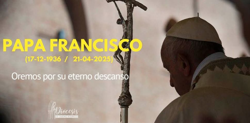La Diócesis de Ciudad Rodrigo se une al dolor mundial por el fallecimiento del Papa Francisco