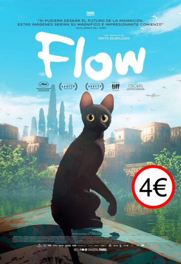 El Cine Juventud ofrece las premiadas ‘Flow, un mundo que salvar’ y Sorda’