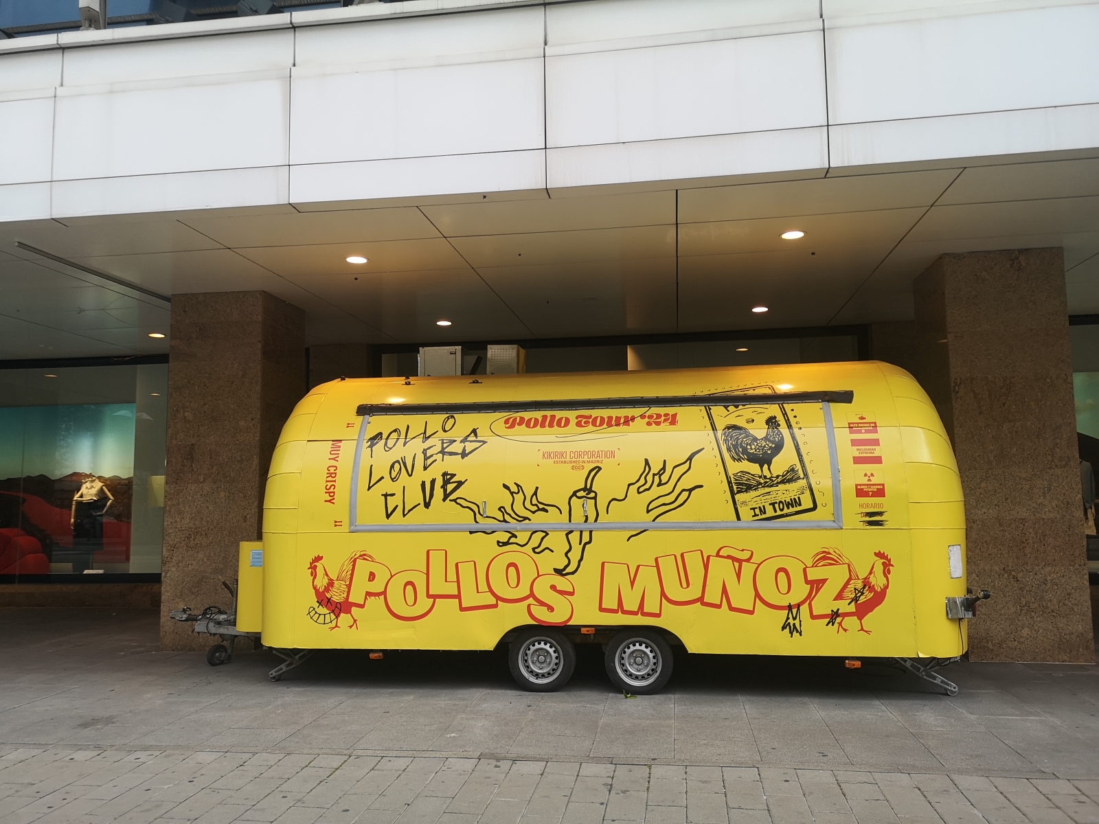 La foodtruck que ha aterrizado en Salamanca