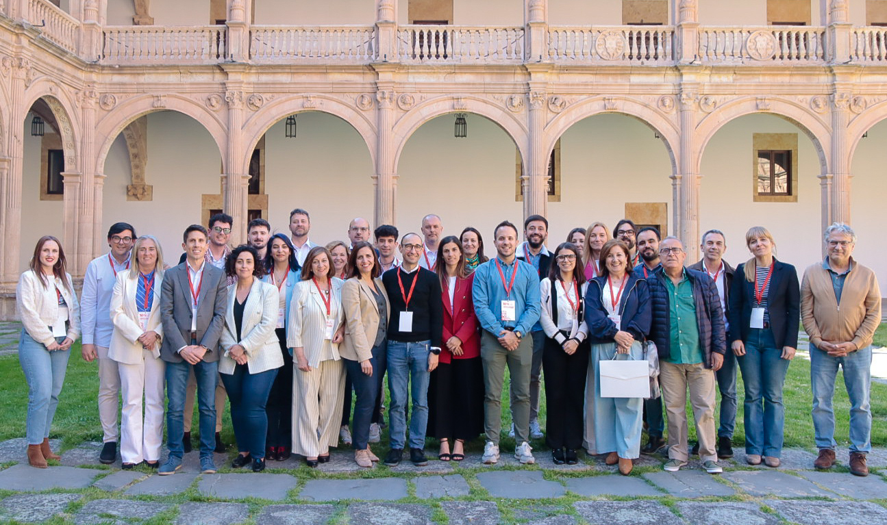 La nueva ejecutiva del PSOE de Salamanca que vuelve a encabezar David Serrada obtiene un respaldo de más del 96% de los votos