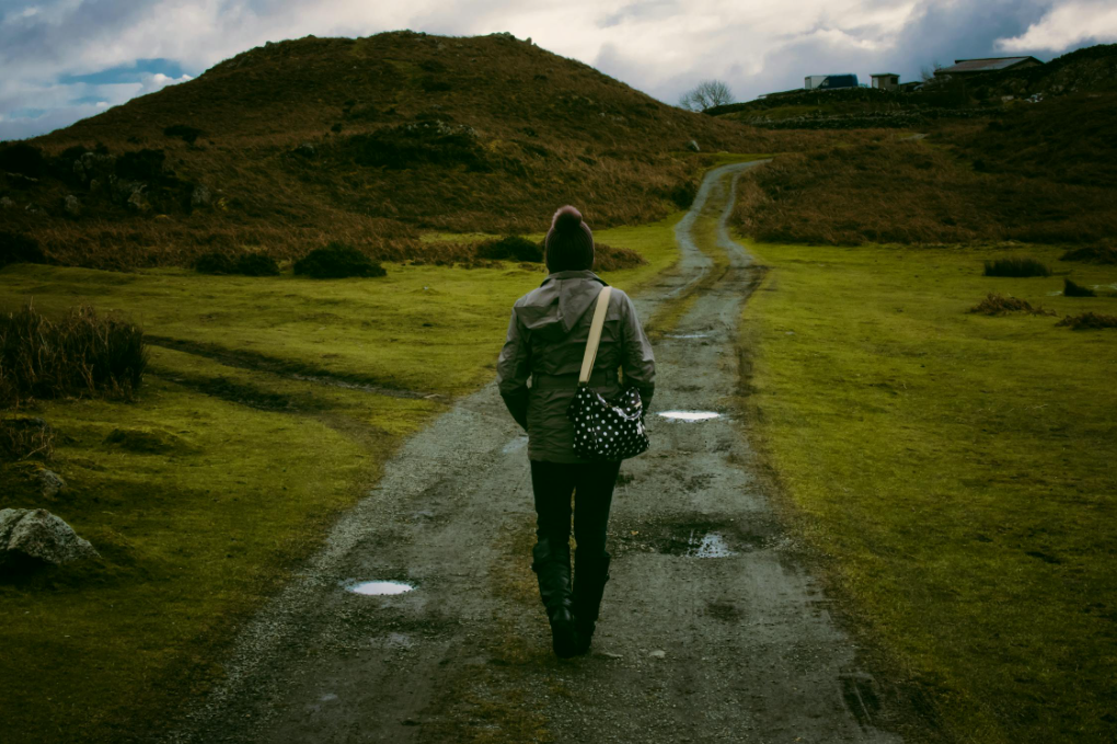 Encontrar el destino en un camino que se quería evitar  