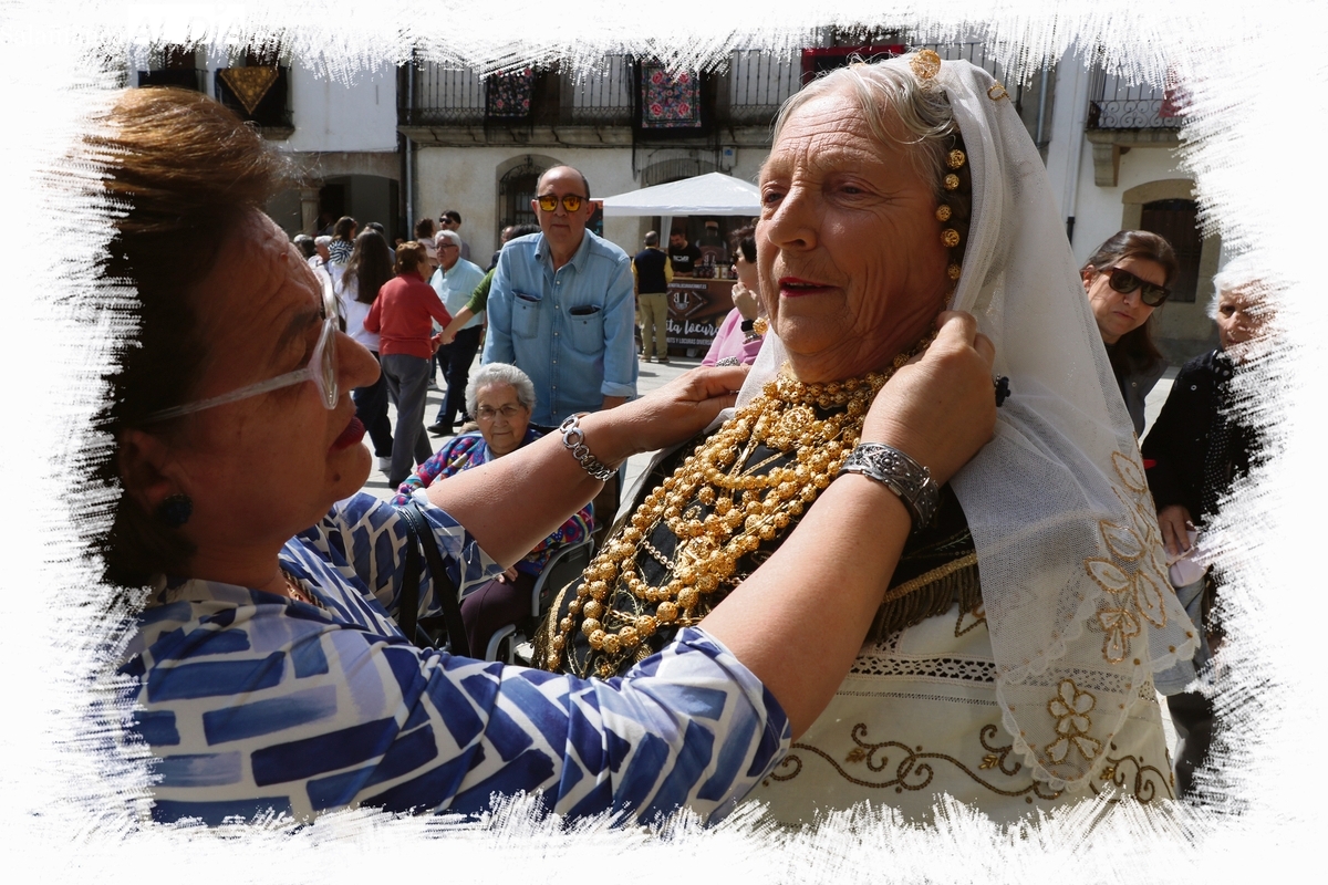  Villavieja de Yeltes, la cuna de la charrería se viste de gala