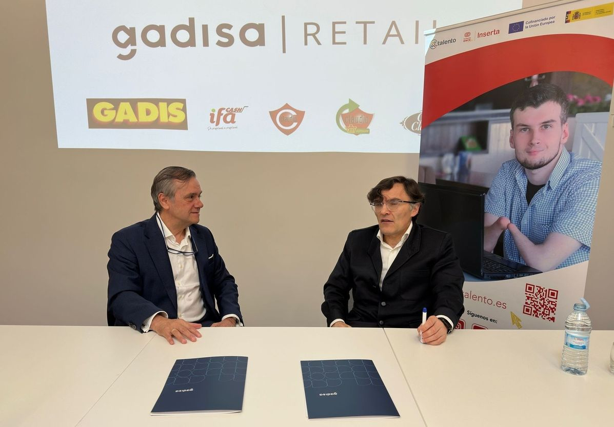 Fundación ONCE y Gadisa Retail se unen para promover la inserción laboral de personas con discapacidad 