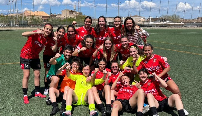 Goleada del Salamanca FF al Algaida (1-6)