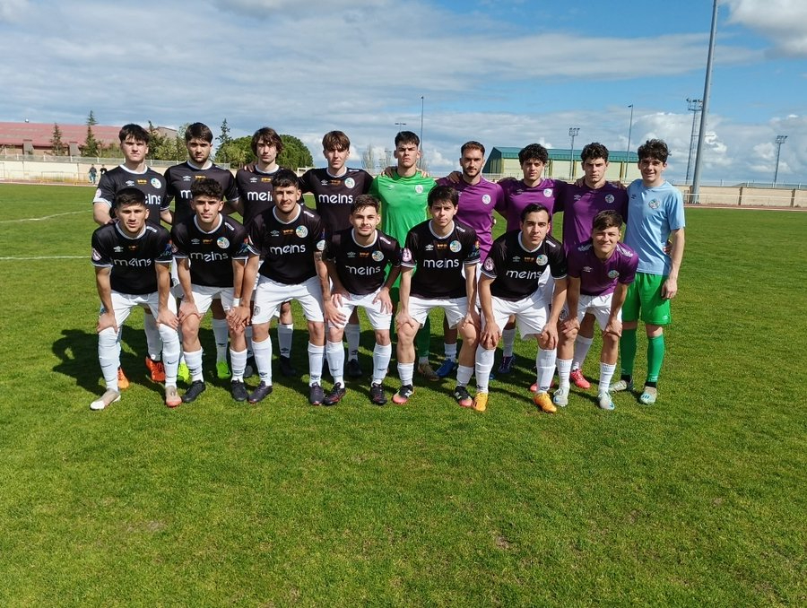 Manita de Hugo Mora y Parra en su estreno con el filial del Salamanca UDS (0-5)