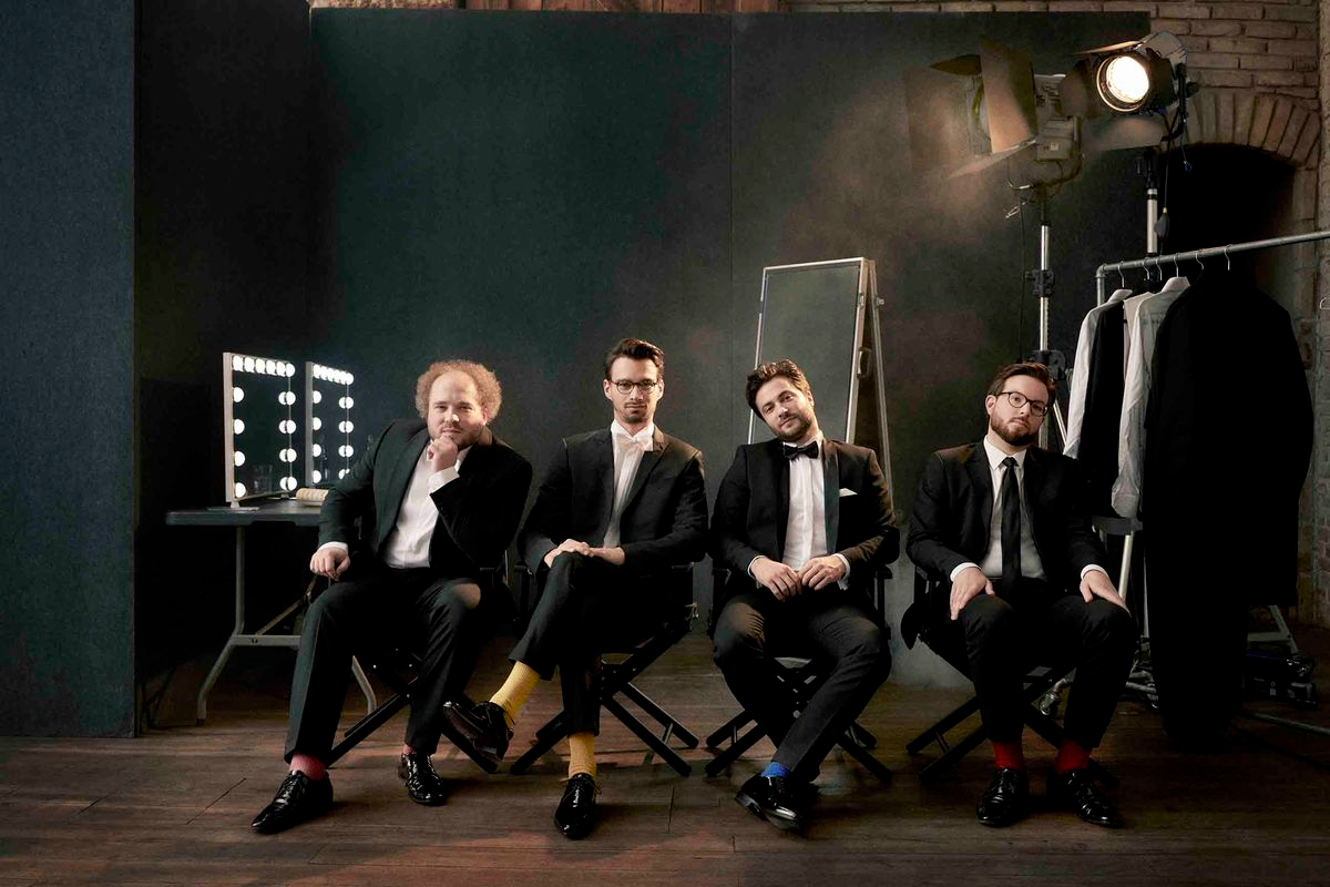 Concierto del Goldmund Quartet este lunes en el Teatro Liceo