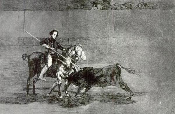 Goya: pinto y dibujo nuestras miserias (II)