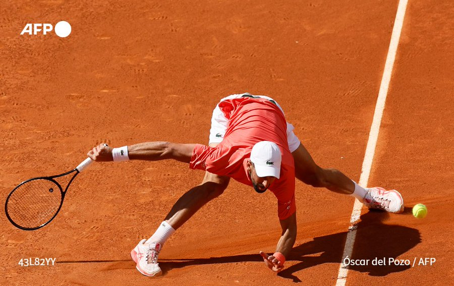 Djokovic, eliminado del Mutua Madrid Open a las primeras de cambio