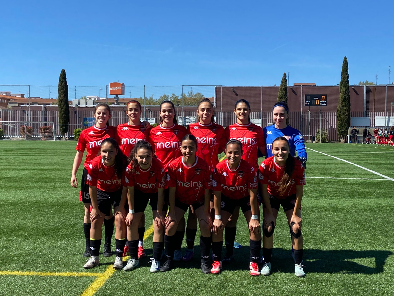 Empate del Salamanca FF con el Dinamo Guadalajara para despedir el curso como local (2-2)