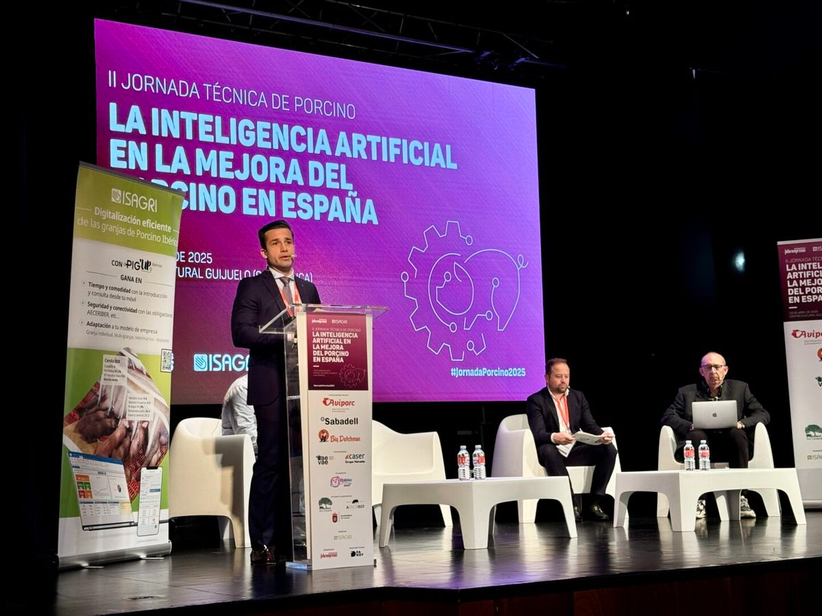La inteligencia artificial en el sector porcino, a debate en Guijuelo
