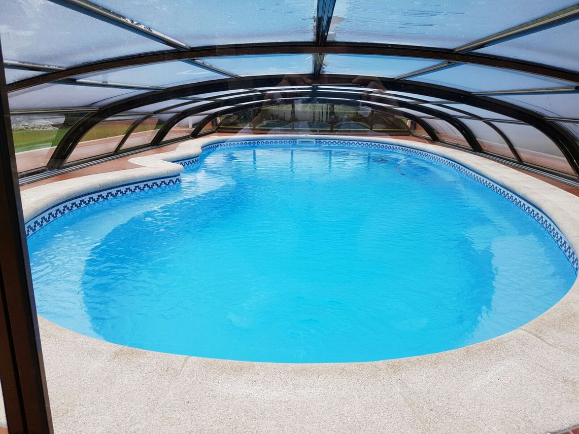 Cuposol: cubiertas de piscina con sello salmantino