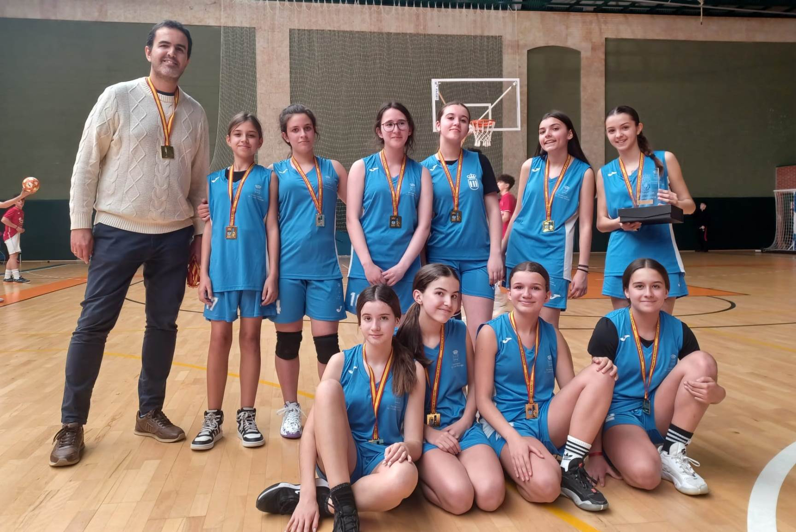 El Infantil A de la Escuela Municipal de Baloncesto se corona campeón provincial