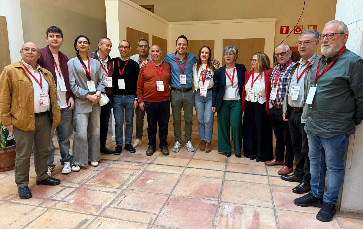 Carlos Fernández Chanca, nuevo portavoz de la Ejecutiva Provincial del PSOE