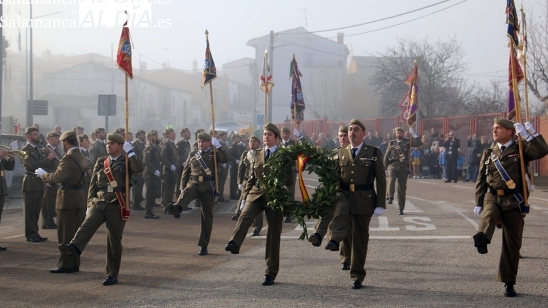  Aldeadávila se prepara para vivir el izado de la bandera y un homenaje a los caídos por España 