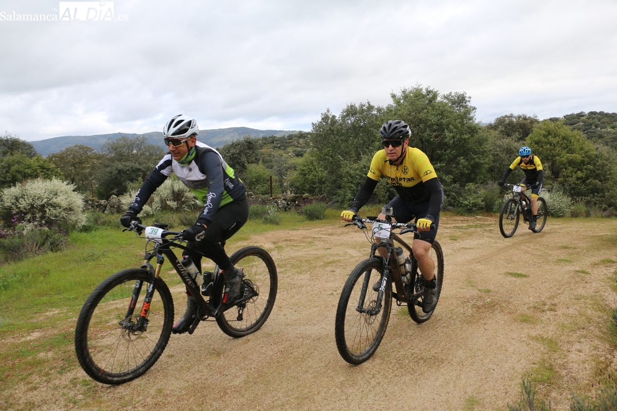 Dura BTT ‘Infierno Verde’ en Vilvestre con 89 corredores
