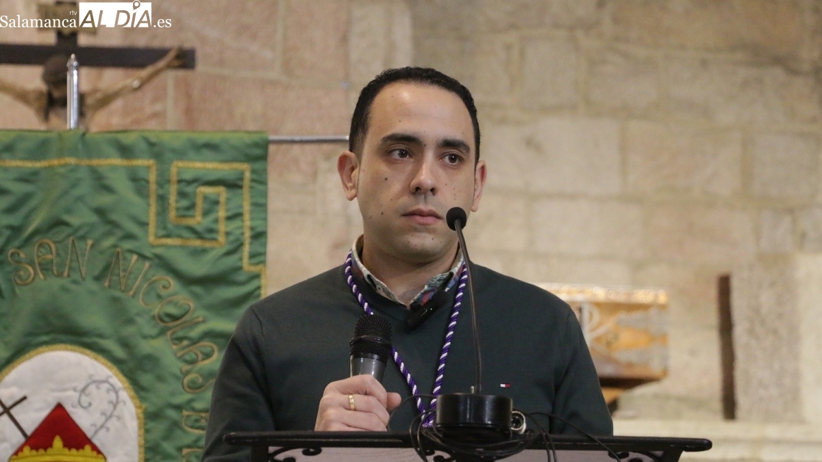 Si algo me gustaría dejar es una Cofradía viva, con identidad, unida y con los valores cristianos muy presentes